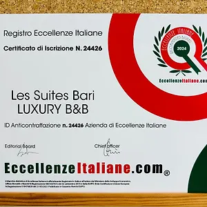 Bed & Breakfast Les Italian Excellence, Bari